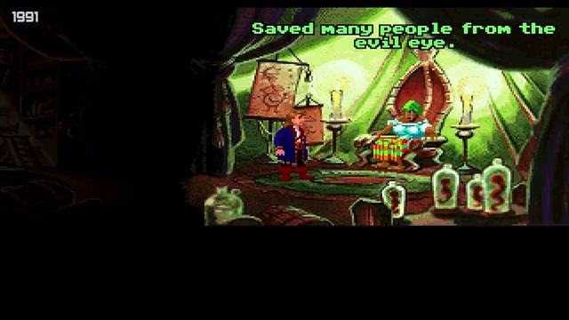 Monkey Island 2: LeChuck's Revenge 1991 PC смотреть онлайн