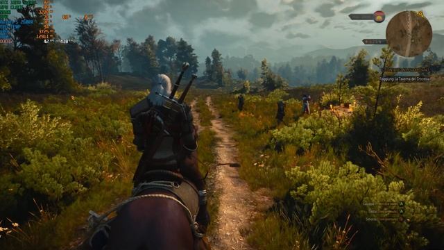 The Witcher 3 Wild Hunt Next Gen Patch On GTX 1650 Super - DX12 Test Extreme+ Benchmark Stress Test смотреть онлайн