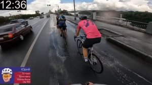 Гонка СКВОЗЬ Нижний Новгород на велосипедах | Фиксеры против шоссеров | Гонщики на Colnago, Merida