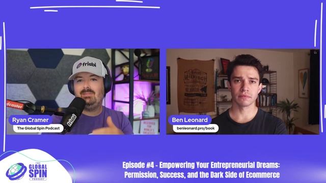 Entrepreneurial Dreams: Permission, Success, and the Dark Side of Ecommerce | Ben Leonard смотреть онлайн