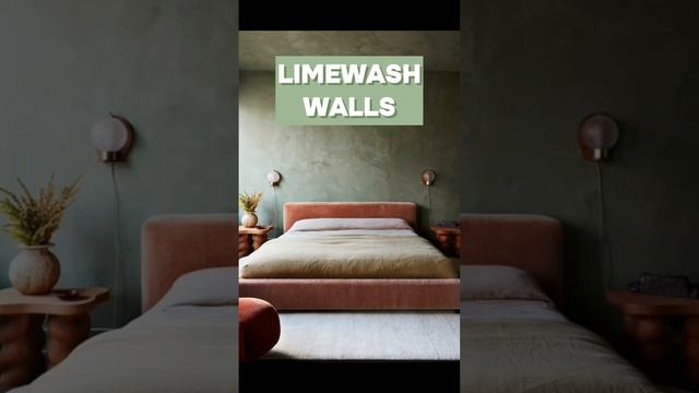 Who likes limewash walls? 😍🌟 cr:brittneyteo #wereka #werekamy #interiordesign #designinspo #home #i смотреть онлайн
