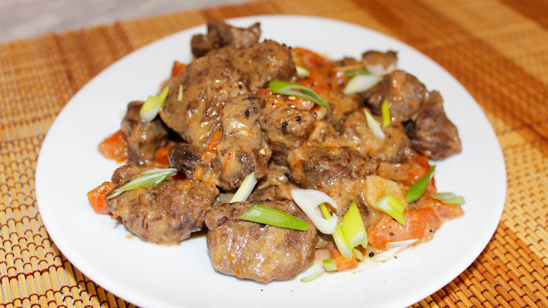 Бобрятина тушеная в сметане смотреть онлайн