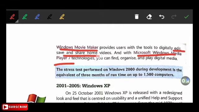 Class 6 Chapter 3 Part 2 : History of Windows смотреть онлайн