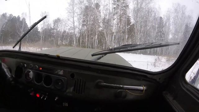 УАЗ 469 на 2 Jz-ge! #зимнийоффроуд#2jzge#оффроуднск