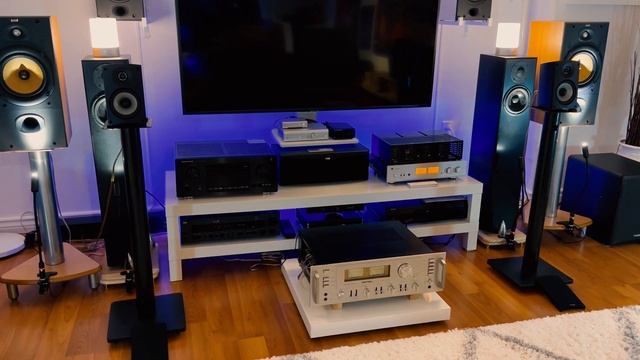 Paradigm Cinema 90 V2 & Muzishare X7