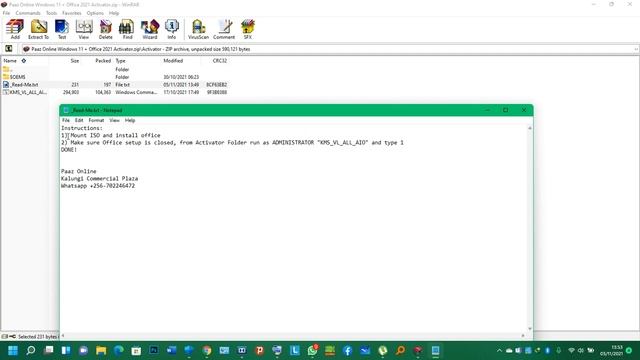 Activator For Windows 11 & Office 2021 (LATEST) смотреть онлайн