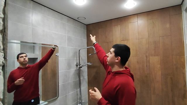Двухуровневый потолок с подсветкой смотреть онлайн