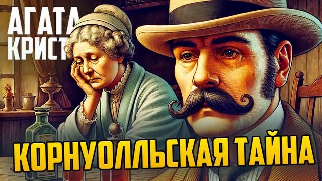 УВЛЕКАТЕЛЬНЫЙ ДЕТЕКТИВ! Агаты Кристи - КОРНУОЛЛЬСКАЯ ТАЙНА | Аудиокнига | Рассказ смотреть онлайн