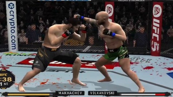 UFC PPSSPP 5 GAME🔥💯❗