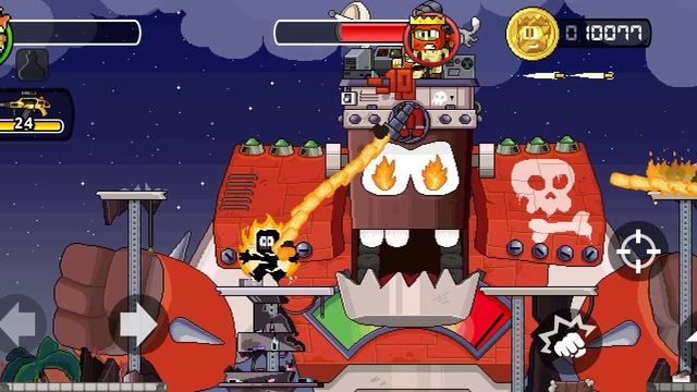 САМЫЙ СЛОЖНЫЙ босс в Dan the Man смотреть онлайн