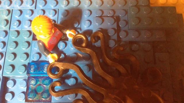 The octopus attack! смотреть онлайн