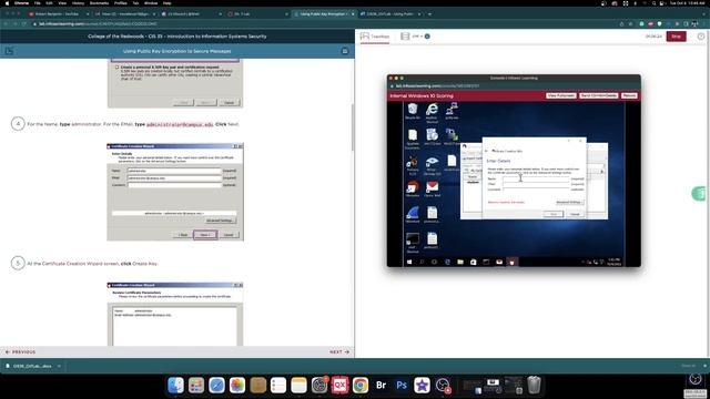 Using Public Encryption Key to Secure Message смотреть онлайн