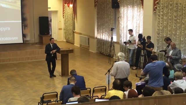 Валерий Оголяр задает вопрос Ходыреву смотреть онлайн