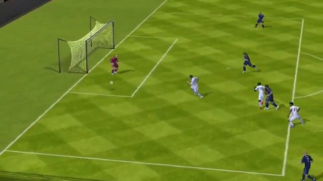 FIFA 13 iPhone/iPad - Whitecaps FC vs. Sporting KC смотреть онлайн