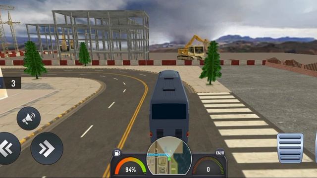 Coach Bus Simulator - Bus Game - Simulation Game - Android GamePlay | Walk through a Game смотреть онлайн