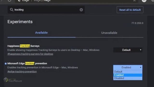 Ο Microsoft Edge συμπεριφέρεται ως malware смотреть онлайн