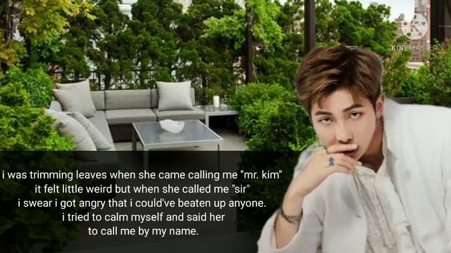 /KIM NAMJOON oneshot1/2-unseen side of him// смотреть онлайн
