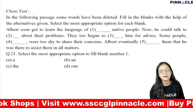 ∴English Mock paper discussion SSC CGL | CHSL | MTS | Pinnacle English 215 TCS ShiftWise Book∴ смотреть онлайн