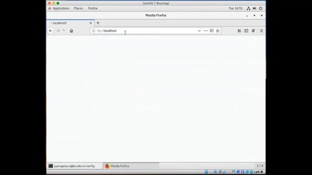 Servidor FTP en CentOS7 - Juan Cajamarca - Carlos De la cruz смотреть онлайн