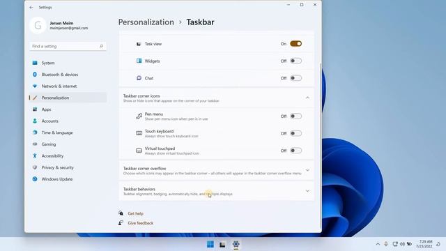 Make your start menu on the left, Windows 11 смотреть онлайн