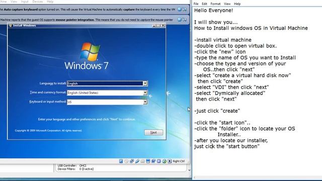 How to Install windows OS using Virtual Box Machine смотреть онлайн