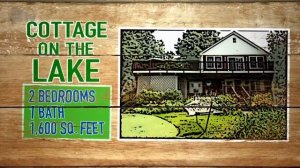 Бесплатный дом для отдыха. S1EP10. Cottage On The Lake