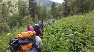 Поход Малые Бамбаки - Ачешбоки - Большой Тхач - Бароновы поляны июнь'24