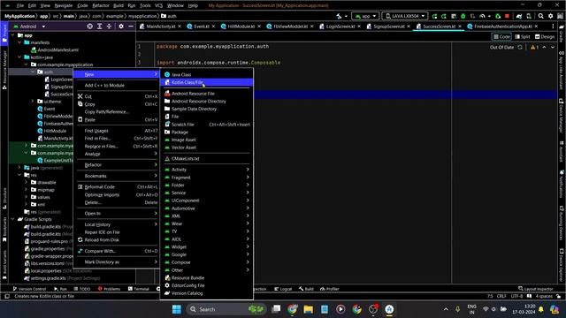 Firebase Email Authentication In Android Studio Jetpack Compose | Firebase Email Authentication | # смотреть онлайн