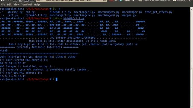HideMAC v1.5 Demo Video смотреть онлайн