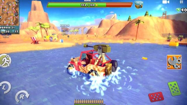 🧟♂️ Zombie Safari - Racing Games 3D - Gameplay - Walkthrough (Android)🧟♀️ смотреть онлайн