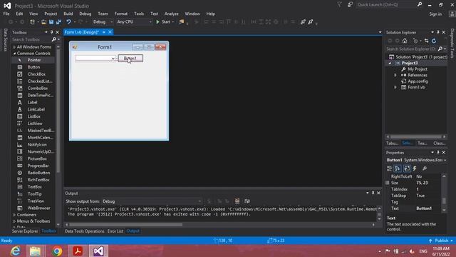 Controls in Visual Basic: Exercises смотреть онлайн