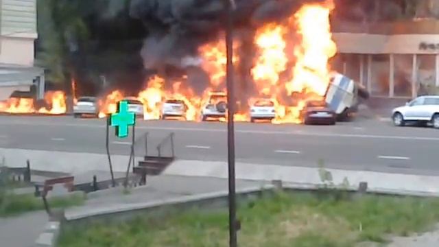 Пожар на Сейфулина-Калинина смотреть онлайн