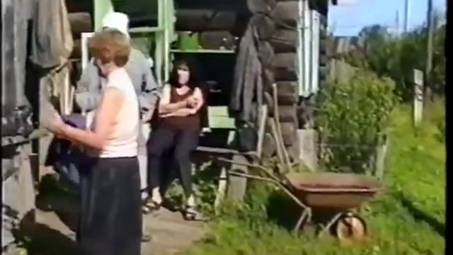 В Зуевке на паровозе, в электричке, в деревне, авг.2000 смотреть онлайн
