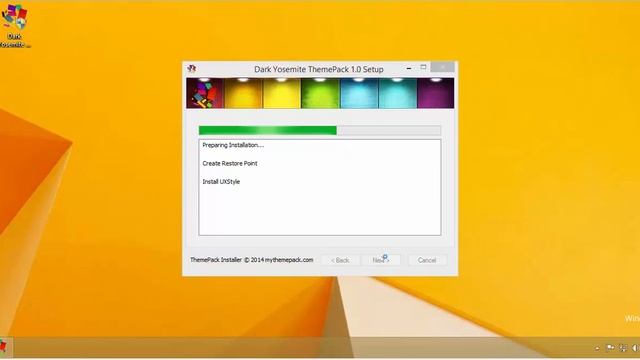 Dark Yosemite ThemePack win8 смотреть онлайн