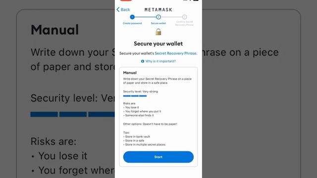 How To Install Metamask Wallet on your iPhone смотреть онлайн