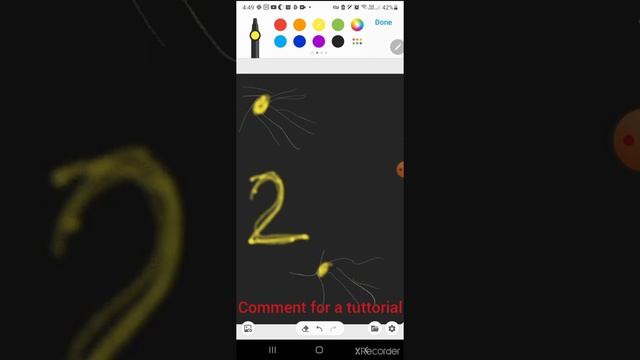 Creating 2021 Firework show on Samsung 20 Ultra 5BG PENUP App смотреть онлайн