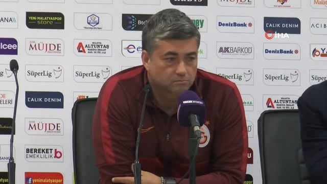 Levent Şahin 'Derbide böyle bir takım izlemeyeceksiniz' Yeni Malatyaspor 1 1 Galatasaray смотреть онлайн