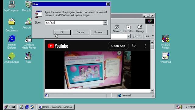 Windows 98 BSOD 3981 смотреть онлайн