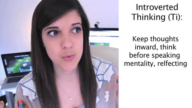 MBTI Cognitive Functions Explained! (Typrific) | catrific смотреть онлайн