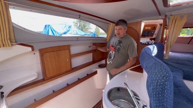 Восстановили круизный катамаран МС 30. Полный обзор работ и катамарана. смотреть онлайн