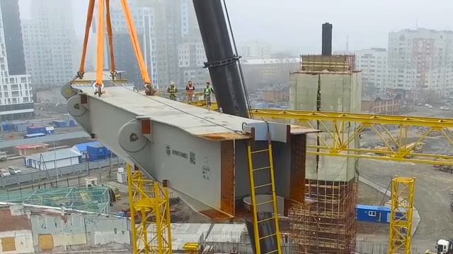 Ролик о реконструкции Центрального стадиона Екатеринбурга к ЧМ-2018 (видеоотчет за апрель 2016 г.)