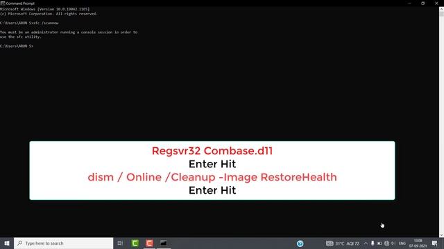 How To Fix Combase.d11 Missing Or Not Found Error in Windows смотреть онлайн