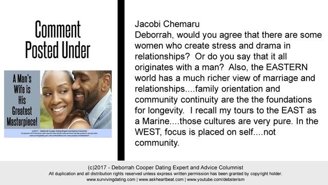 Are There Women Who Create Stress and Drama in #Relationships for No Reason? смотреть онлайн
