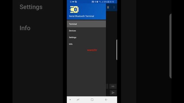 Serial Bluetooth Terminal смотреть онлайн