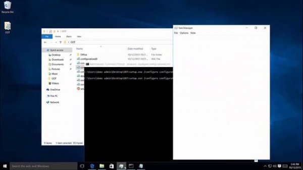 Office Deployment Tool for Click-to-Run