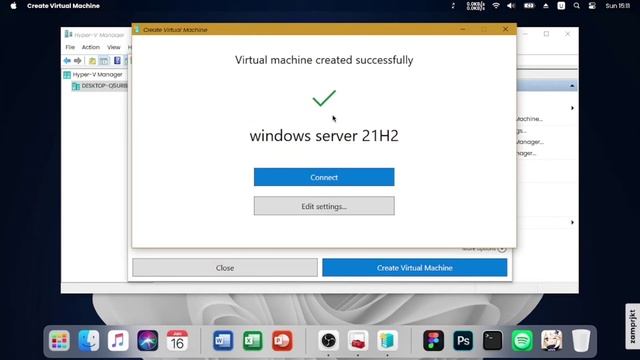 Tutorial Installsi Windows Server 2022 [21H2] via Hyper-V смотреть онлайн