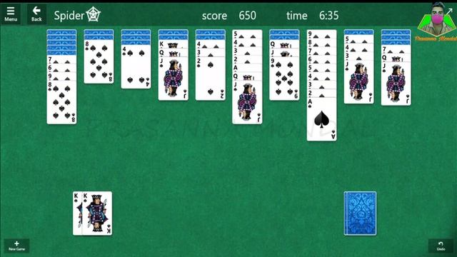 Microsoft Solitaire Collection (Spider) Gameplay смотреть онлайн
