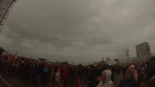 Магадан. Праздничный концерт 6. 29 июня 2019 г. смотреть онлайн