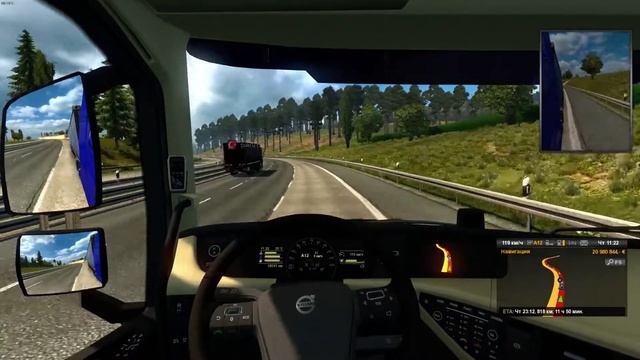 Euro Truck Simulator 2 смотреть онлайн
