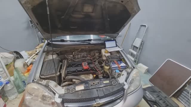 Троит и иногда глохнет! P0108 Шевроле Лачетти, устраняем ошибку датчика абсолютного давления.